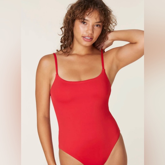 ANDIE The Jetties—Flat - Cherry Red - Picture 2 of 10